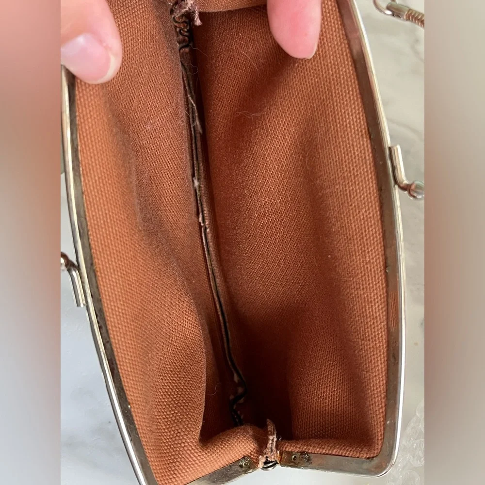 Louis Vuitton set Bucket Bag w/Coin Purse set 1970s vintage - Picture 6 of 16